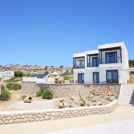 Pefkos Vista Luxury Villas Pefki  ภายนอก รูปภาพ