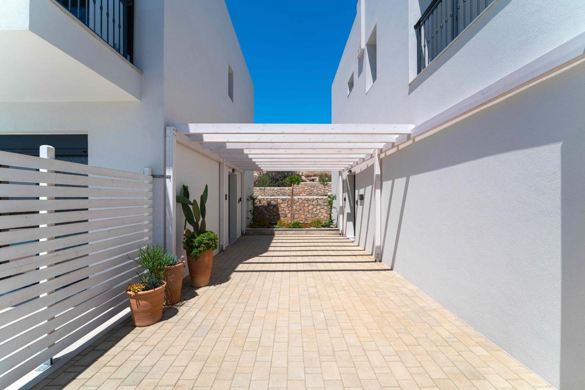 Pefkos Vista Luxury Villas Pefki  ภายนอก รูปภาพ