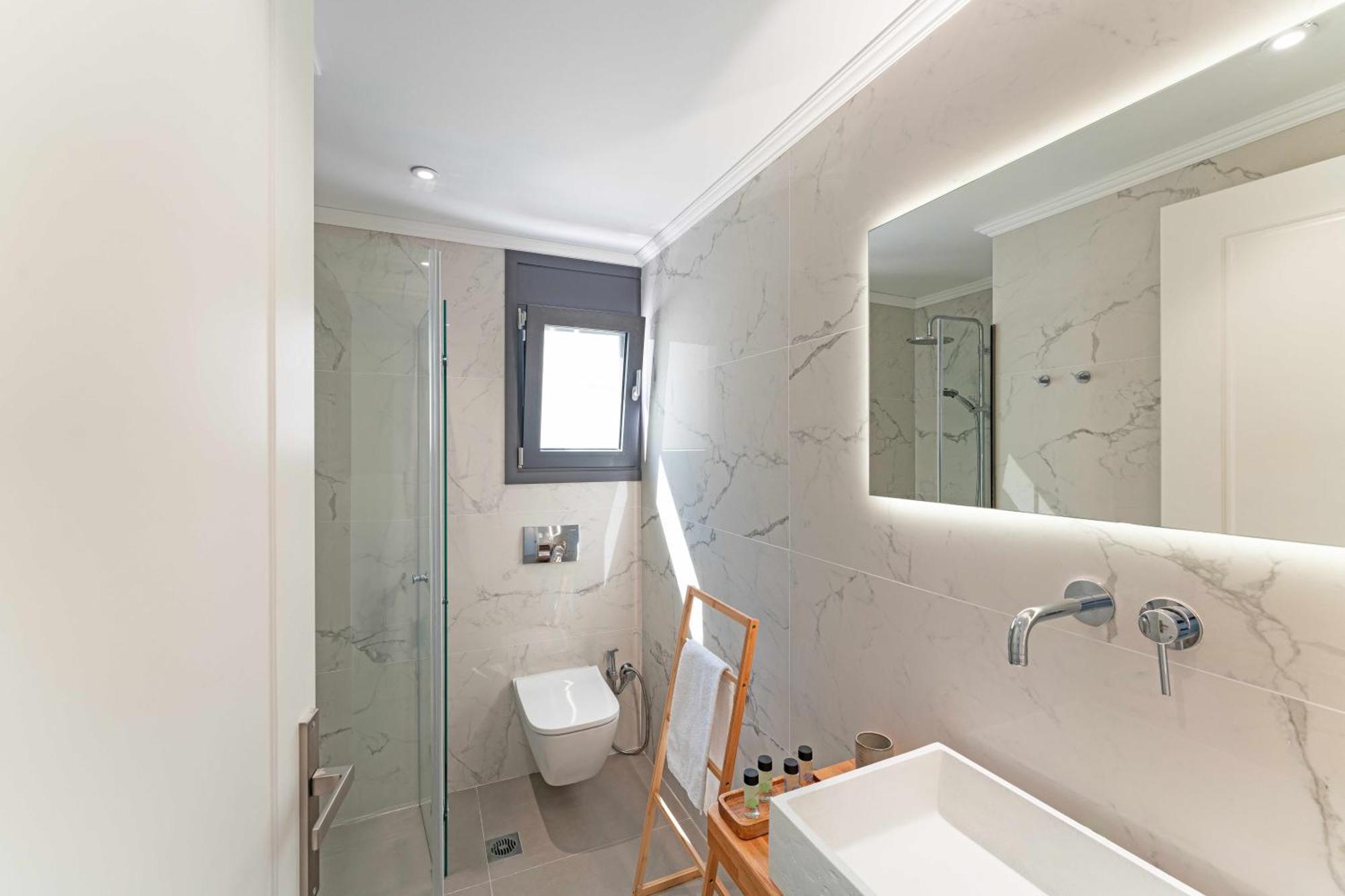 Pefkos Vista Luxury Villas Pefki  ภายนอก รูปภาพ