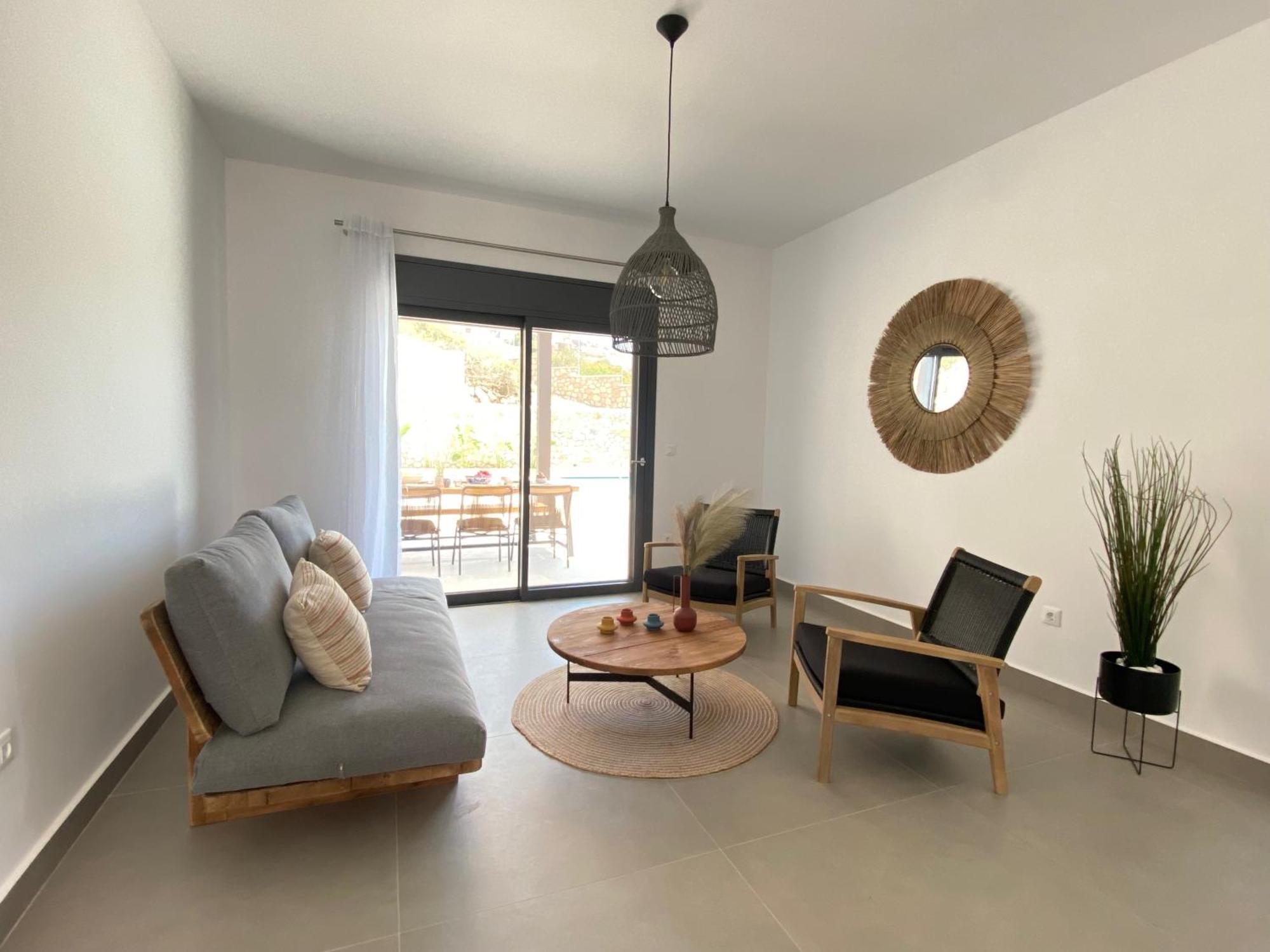 Pefkos Vista Luxury Villas Pefki  ภายนอก รูปภาพ